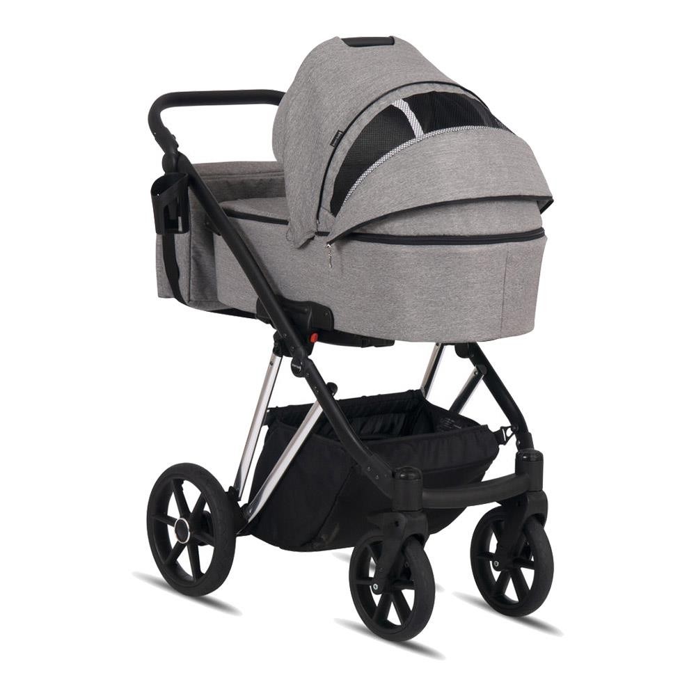 knorr baby combi stroller Luzon SSB Silver Edition | Kidscomfort.eu