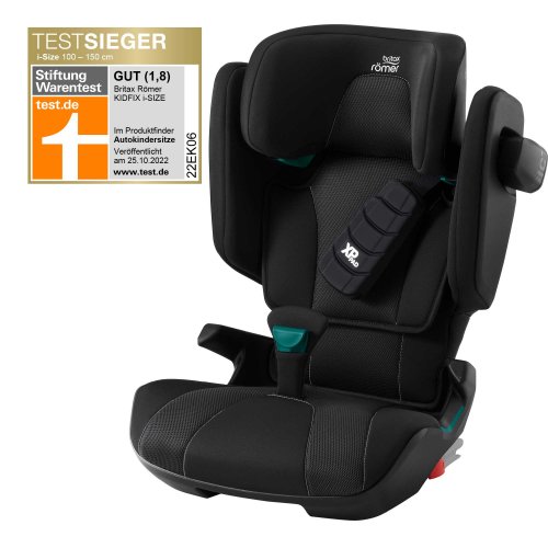 Child car seat Kidfix i-Size Galaxy Black by Britax Römer