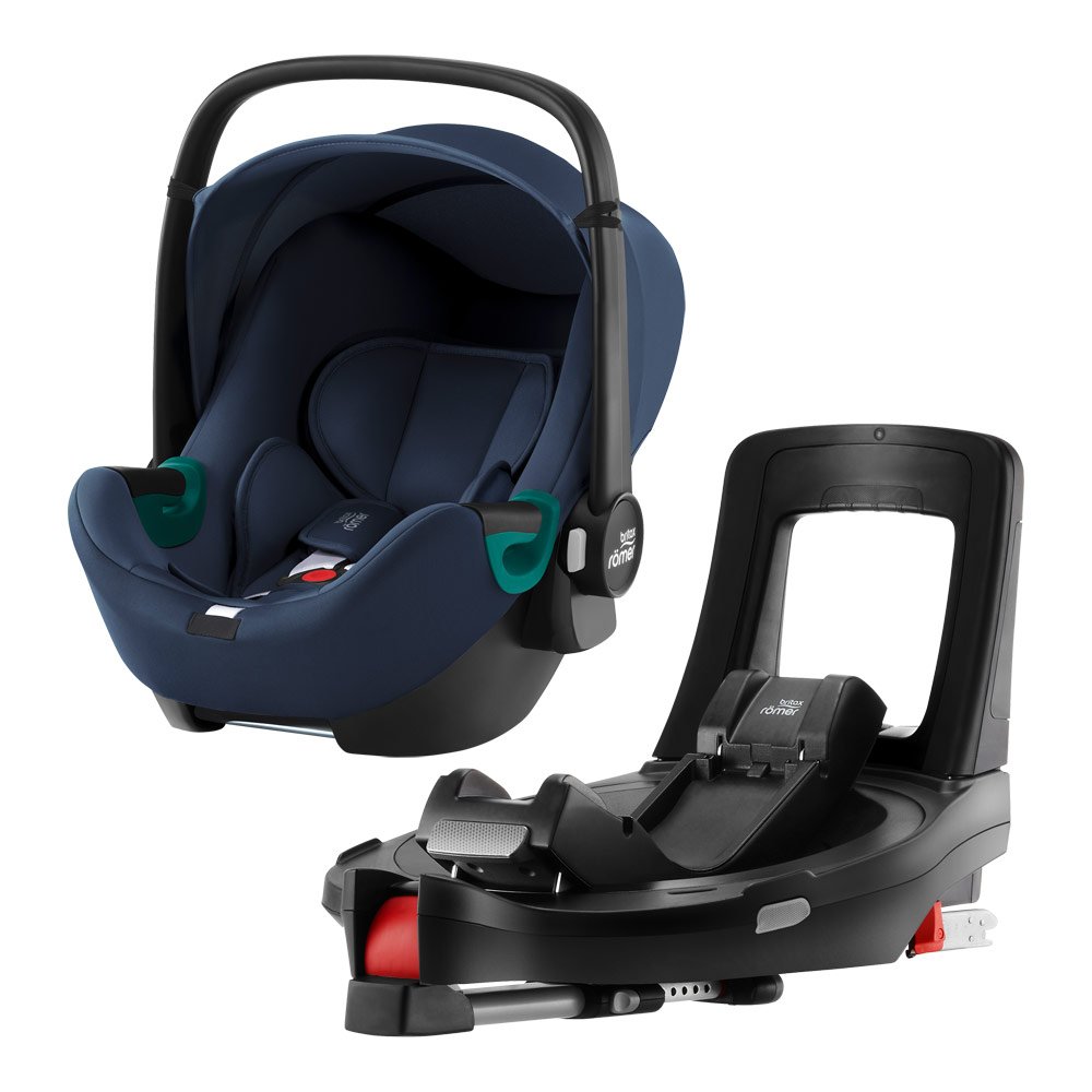 Infant Carrier Baby Safe 3 I Size Incl Flex Base Isense Indigo Blue - Britax Baby Safe Car Seat Weight Limit