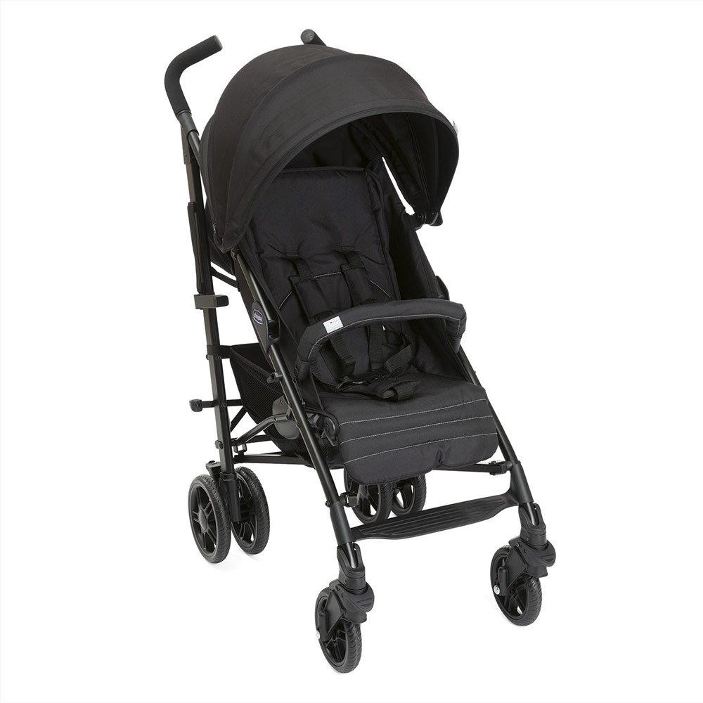 Chicco sport stroller Liteway 4 Jet Black Kids-Comfort Your worldwide Online-Store for baby items