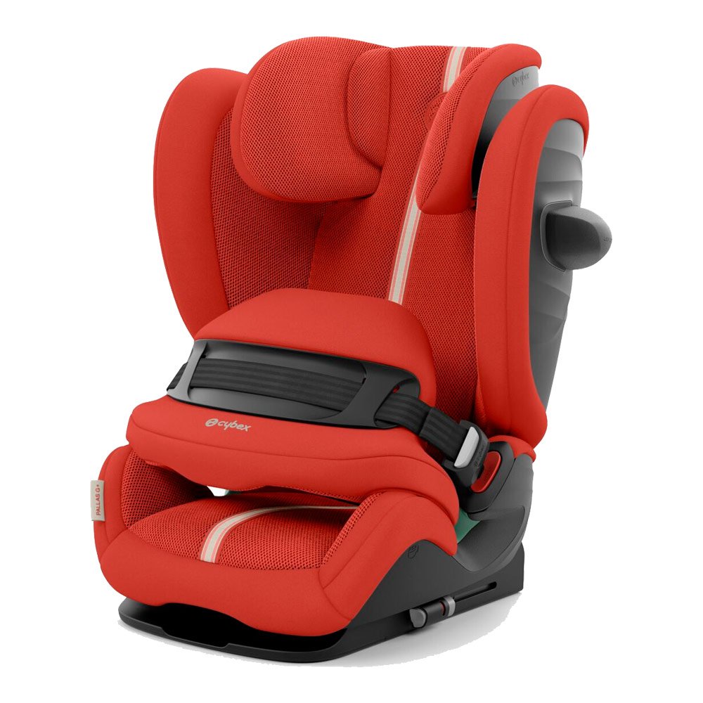 Cybex Pallas G i-Size Child Car Seat: Growing Safety