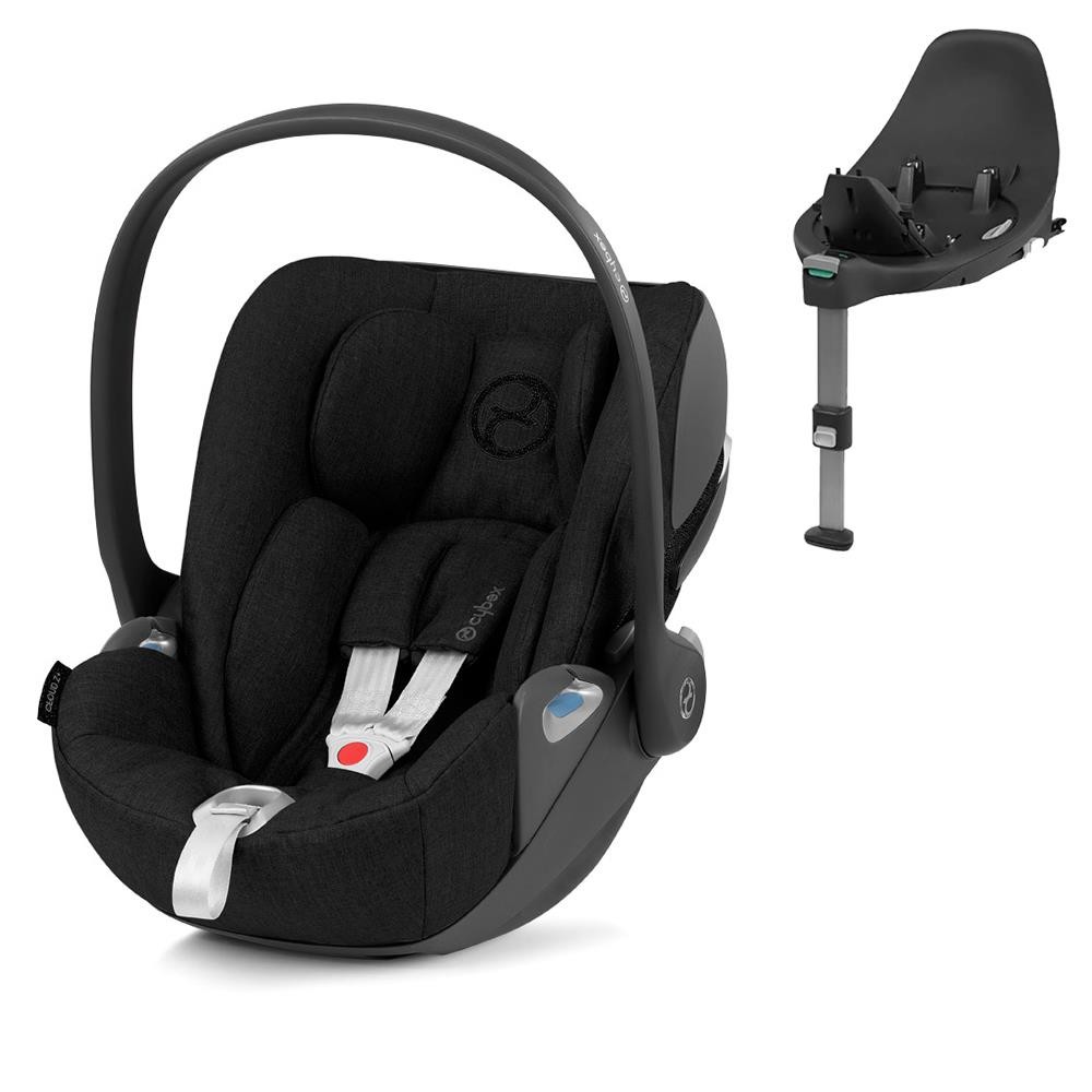 Cybex infant carrier Cloud Z i-Size Plus & Base Z Deep Black