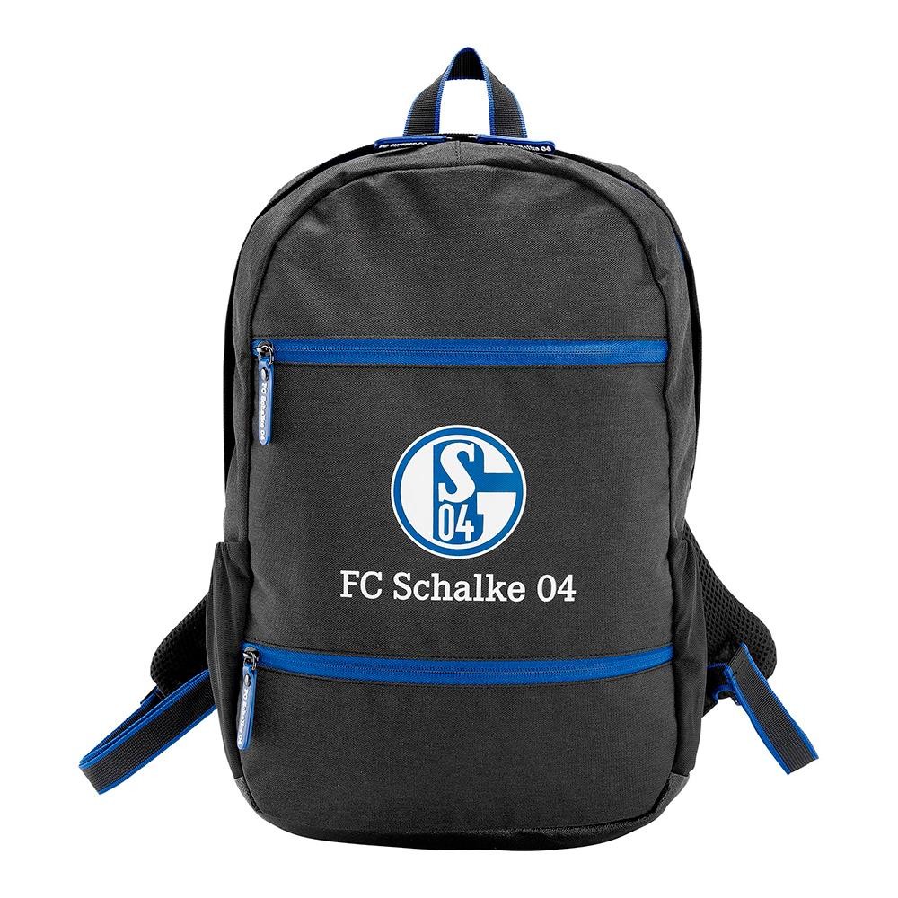 Umbro FC Schalke 04 Rucksack blau S04 Backpack Schalke Fan Daybag ca.45x30x20cm 