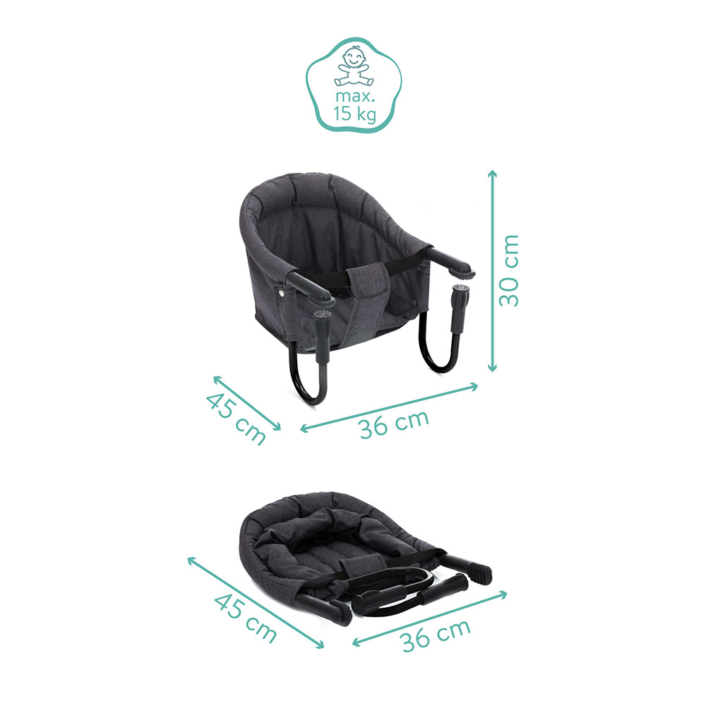Fillikid seat Flexi Grau Melange --> Kids-Comfort | Your worldwide  Online-Store for baby items