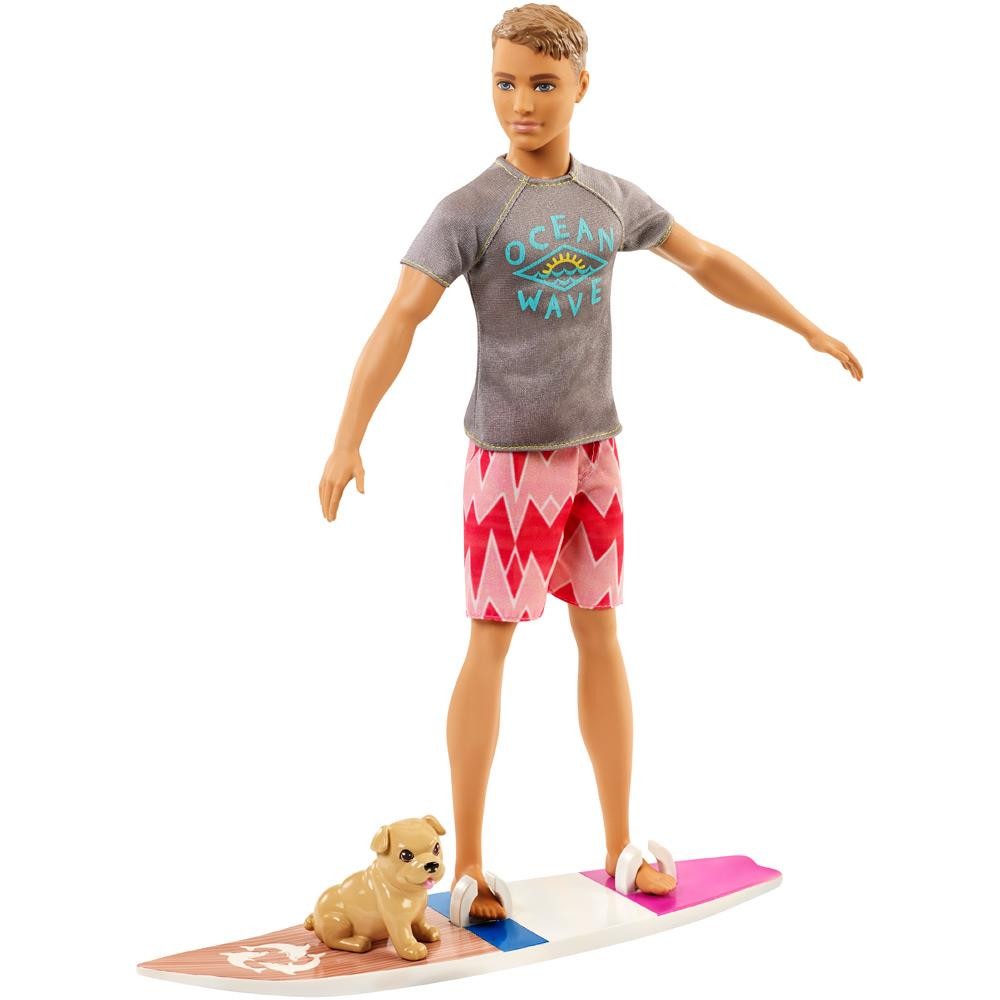 Mattel Barbie Magic of Dolphin Surfer Ken