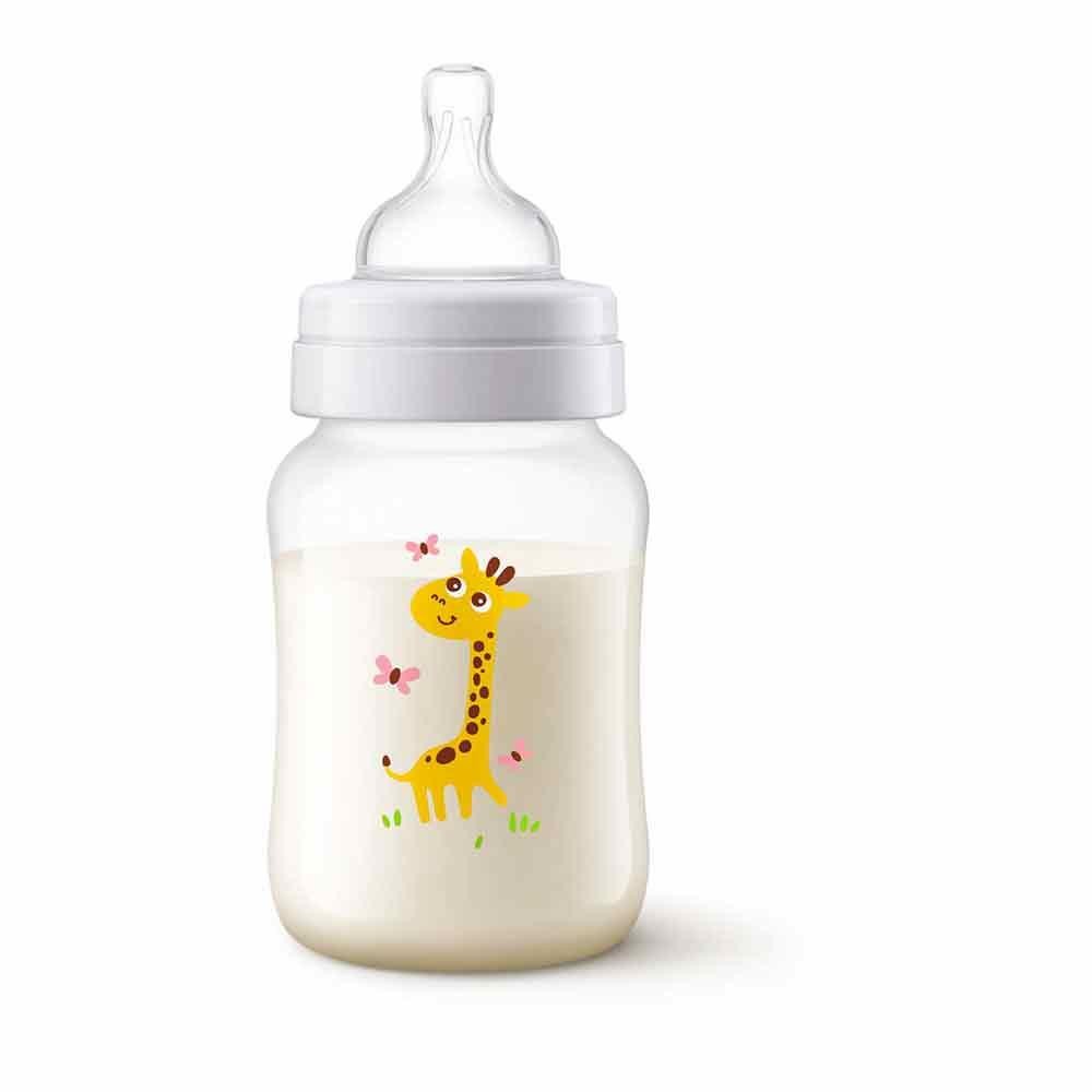 organiseren Variant Verbaasd Philips Avent Anti Colic baby bottle 260ml Giraffe | Kidscomfort.eu