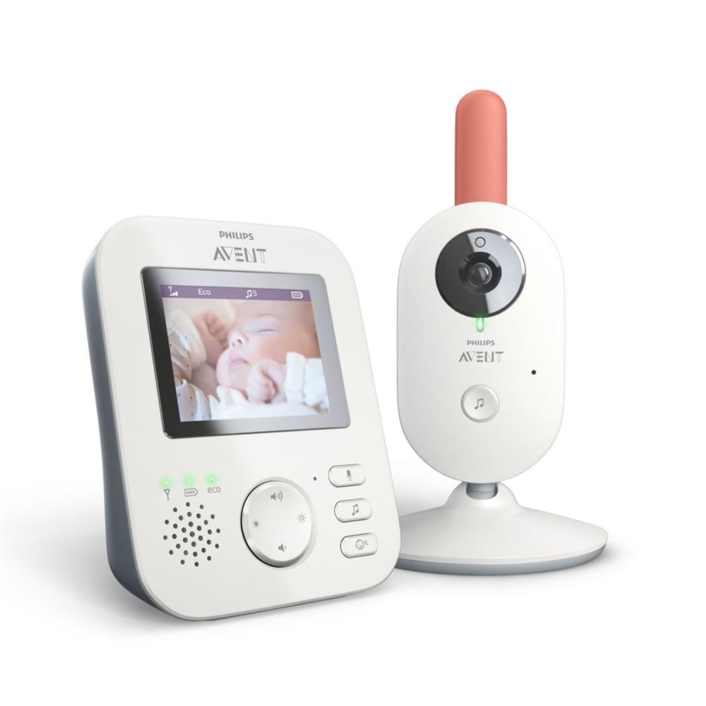 Philips Avent SCD625 Video Babyphone - Monitor Observation