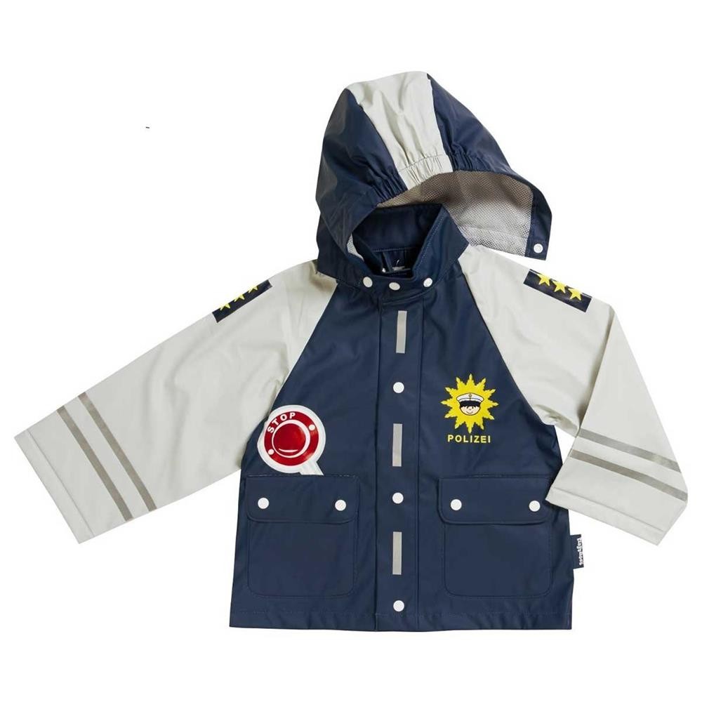 Playshoes Raincoat Polizei Kids-Comfort | Your worldwide Online-Store for baby items