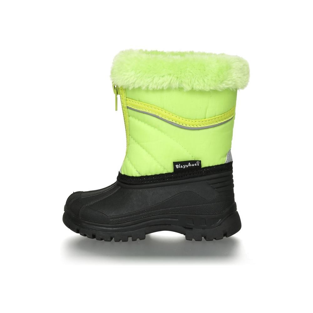 Nadruk springen diepvries Playshoes Winter-Bootie Boots with Zipper --> Kids-Comfort | Your worldwide  Online-Store for baby items