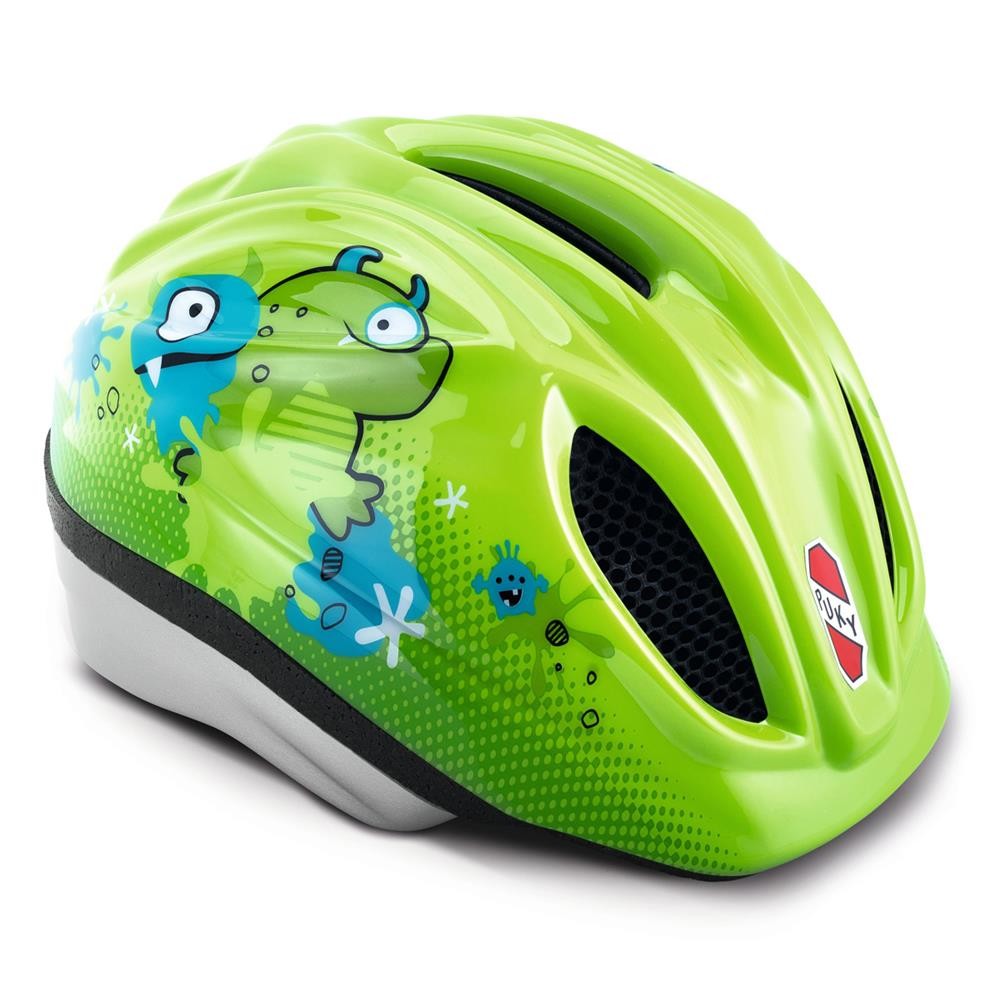 biologisch Knuppel Gom Puky Cycle Helmet PH 1 Kiwi M/L